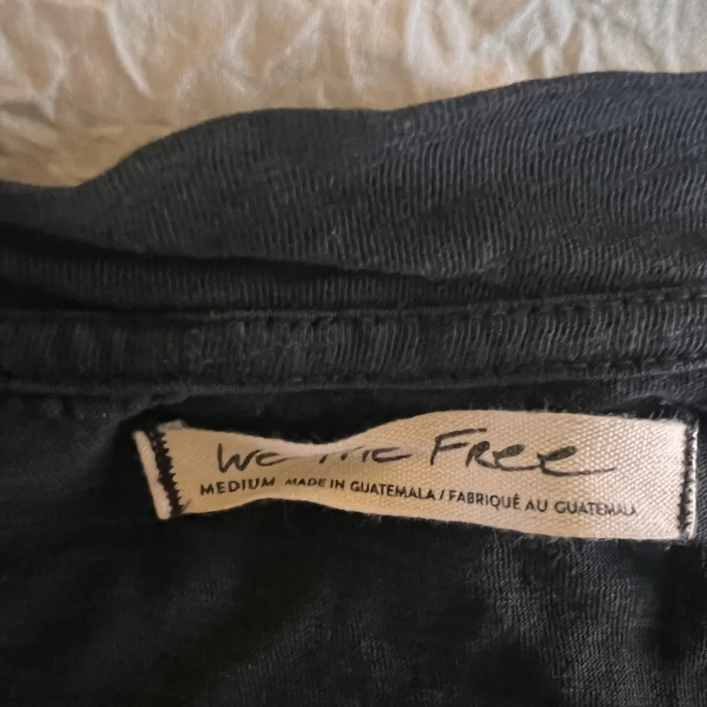 Black Free People Top BRAND NEW - Picture 2 of 2